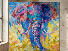 Setkání na hladině od Floydled Art