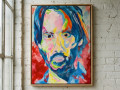 Keanu Reeves od Floydled Art