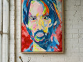 Keanu Reeves od Floydled Art
