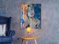 Brigitte v noci od Floydled Art