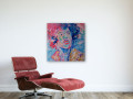 Jimi Hendrix od Floydled Art