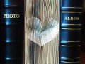 Ztracené srdce - skládaná kniha