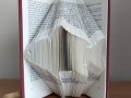 Rybka - skládaná kniha