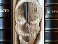 Lebka - skládaná kniha