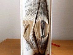 Ptáček - skládaná kniha