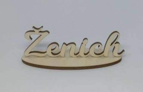 ženich 10cm 