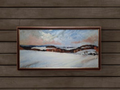 Abstraktní obraz - Kolize