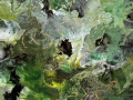Abstraktní obraz - Emerald