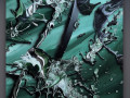 Abstraktní obraz - Greenoris