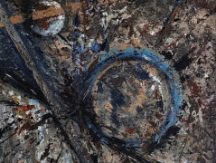 Zimní krajina - Nad Návarovem