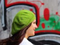 Zelený baret