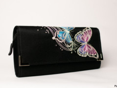 Peněženka s rámečkem - Královská