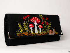 Peněženka s rámečkem - Královská