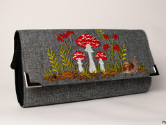 Peněženka s rámečkem - Královská