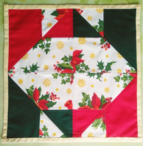 Vánoční prostírání - patchwork 2 patchwork ruční práce dekorace i 