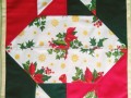 Vánoční prostírání - patchwork 2