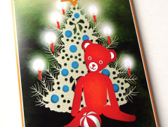 Blahopřání k Vánocům - TŘI NA PLOTĚ