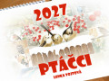 Kalendář 2027 - PTÁČCI