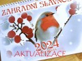 Kalendář 2025 - ZAHRADNÍ SLAVNOST