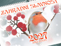 Kalendář 2027 - ZAHRADNÍ SLAVNOST