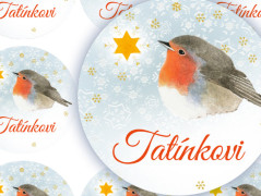 HVĚZDIČKA-BABIČCE - jmenovky