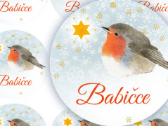 HVĚZDIČKA-TATÍNKOVI - jmenovky