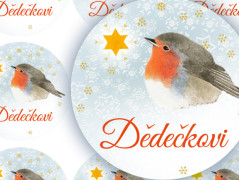 HVĚZDIČKA-TATÍNKOVI - jmenovky