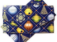 Darovací obálka - VÁNOCE V ČERVENÉ