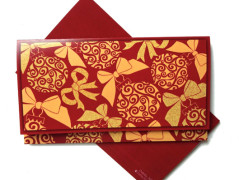 Darovací obálka - VÁNOCE V ČERVENÉ