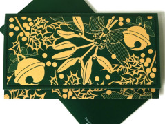 Darovací obálka - VÁNOCE V ČERVENÉ