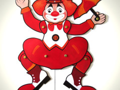 KLAUN S MOTÝLKEM - postavička