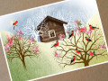 Přání - DOMEČEK V ROZKVETLÉM ÚDOLÍ