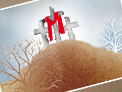 ZAHRADA VONÍCÍ JAREM - pohlednice