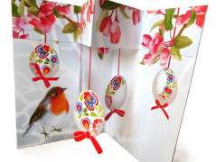 ZAHRADA VONÍCÍ JAREM - pohlednice