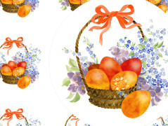 ZAHRADA VONÍCÍ JAREM - pohlednice