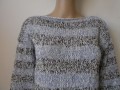 Ručně pletený svetřík - halenka
