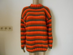 Dlouhý, teplý svetr - šaty s vlnou