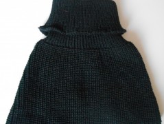 Dámská pletená minisukně s vlnou