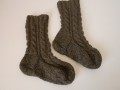 Teplé ponožky s merinem vel. 38-39