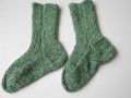 Pletené ponožky s vlnou vel. 44-45