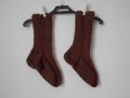 Teplé ponožky s vlnou vel. 42-43