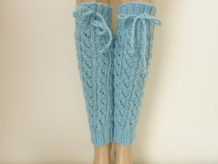 Ručně pletené ponožky s vlnou 42-43