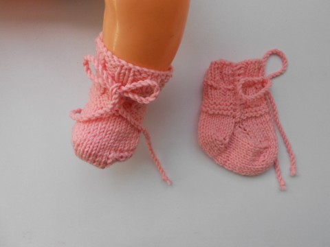 Kojenecké merino ponožky růžová ponožky merino capáčky kojenec 