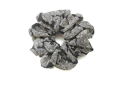 Gumička scrunchie do vlasů ozdoba gumička scrunchie 