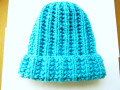 Dětská čepice merino