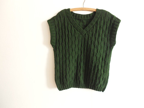 Pánská vesta s vlnou S,M s akryl khaki vlna vesta m pánská 