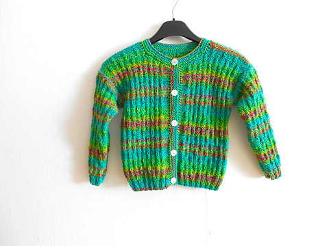 Pletený svetřík s merinem  116-122 zelená děti modrá růžová žlutá svetr akryl vlna merino 