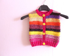 Pletené ponožky s vlnou vel. 36-37