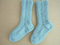 Ručně pletené ponožky 42-43