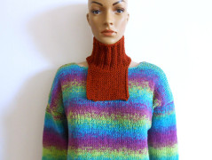 Teplé ponožky s vlnou vel. 40-41